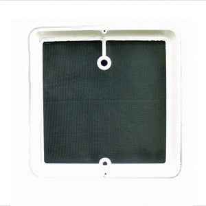 Heng's Industries JRP1124R White Replacement Screen Frame for Jensen Vents