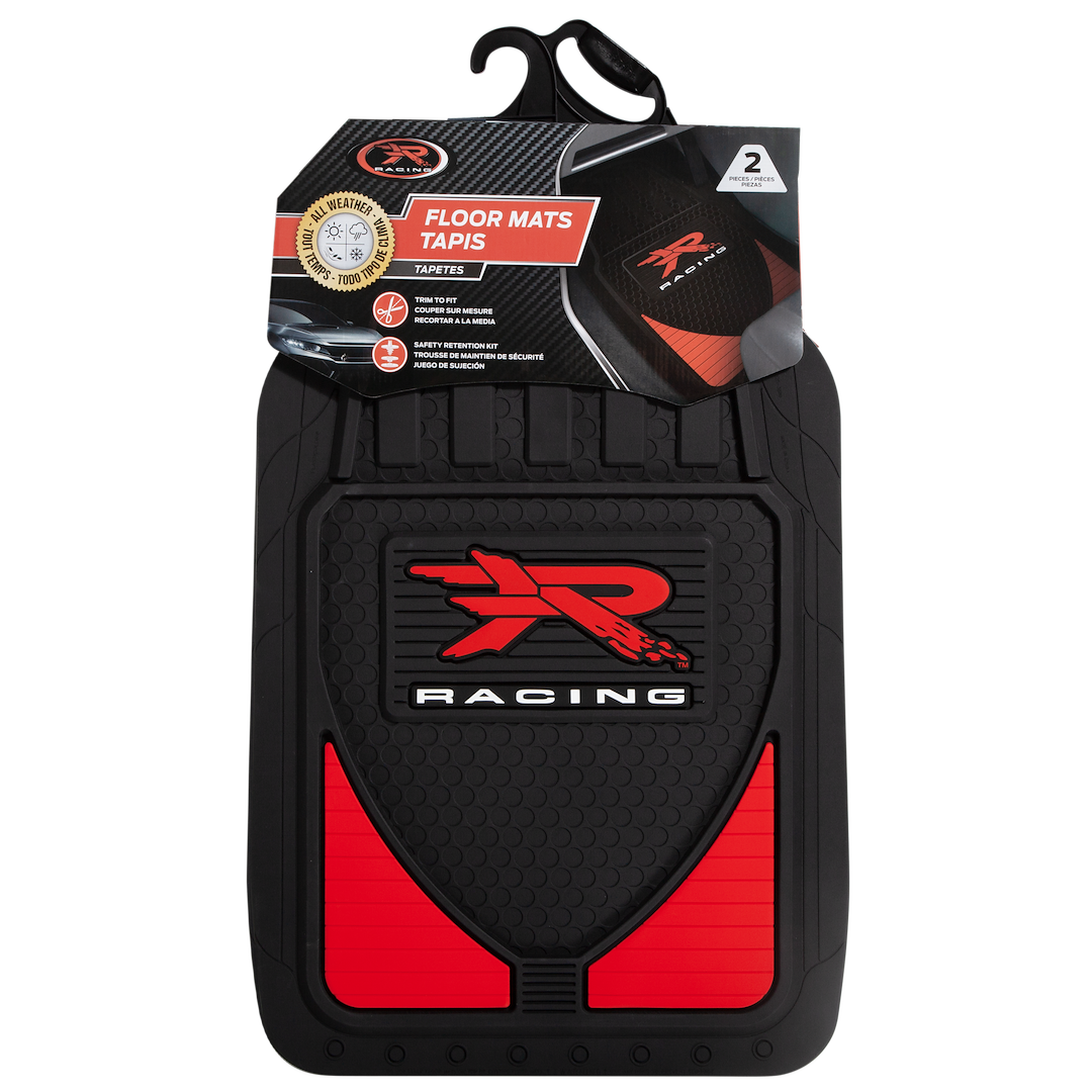Plasticolor 001779R04 R Racing WeatherPro Mat Pair