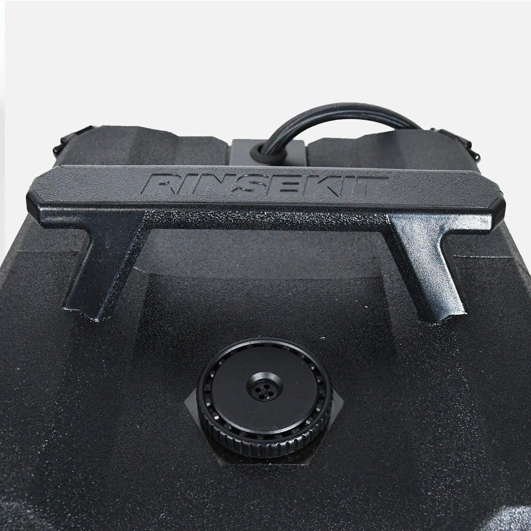 RinseKit 857007006357 Cube Portable Camp Shower
