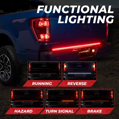 Putco 9202960-13 Blade Rear Tailgate LED Kit