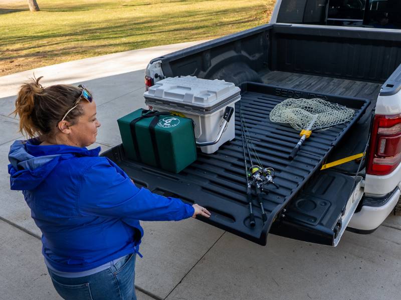 Bedslide 500af 500Go Adjustable Tray, 500 lb Capacity - image 8