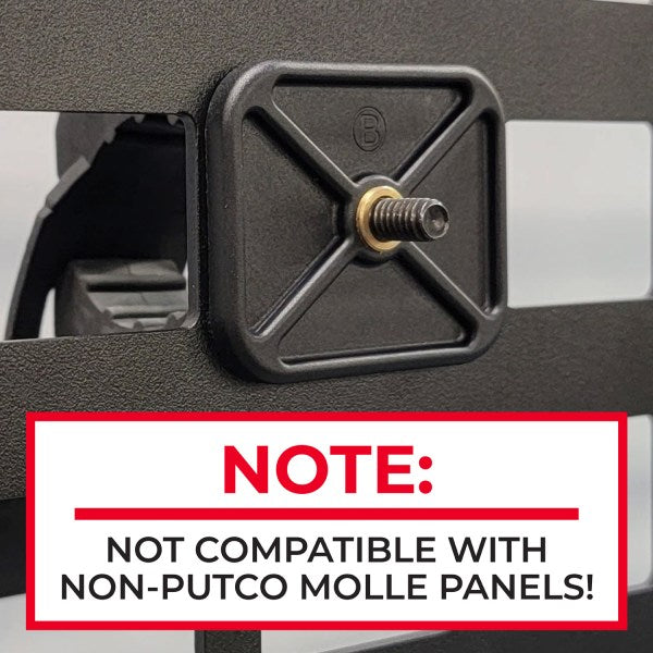 Putco 185720 Gladiator MOLLE Cargo Mount