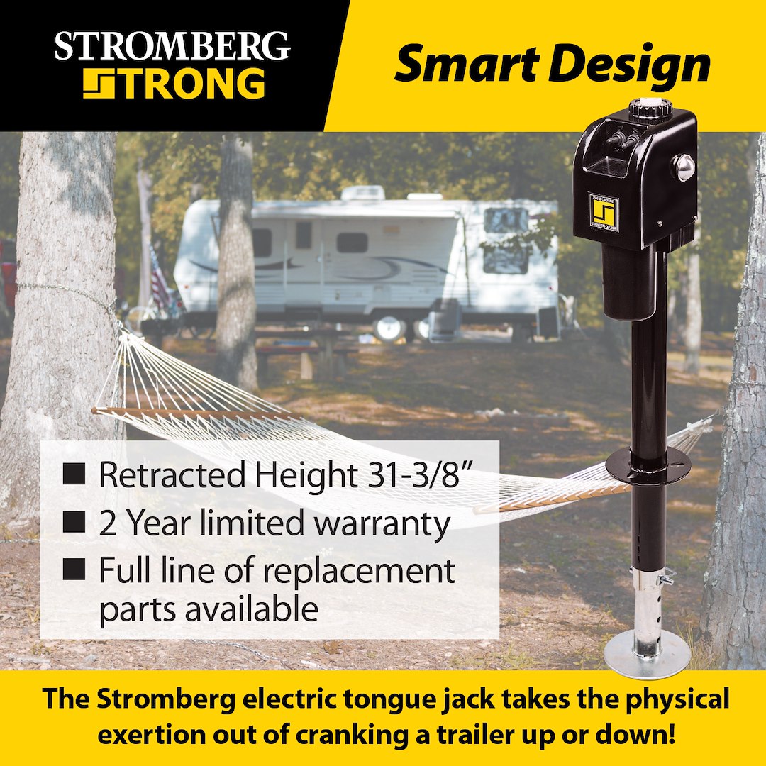 Stromberg Carlson Jet-3555 Trailer Tongue Jack - image 4
