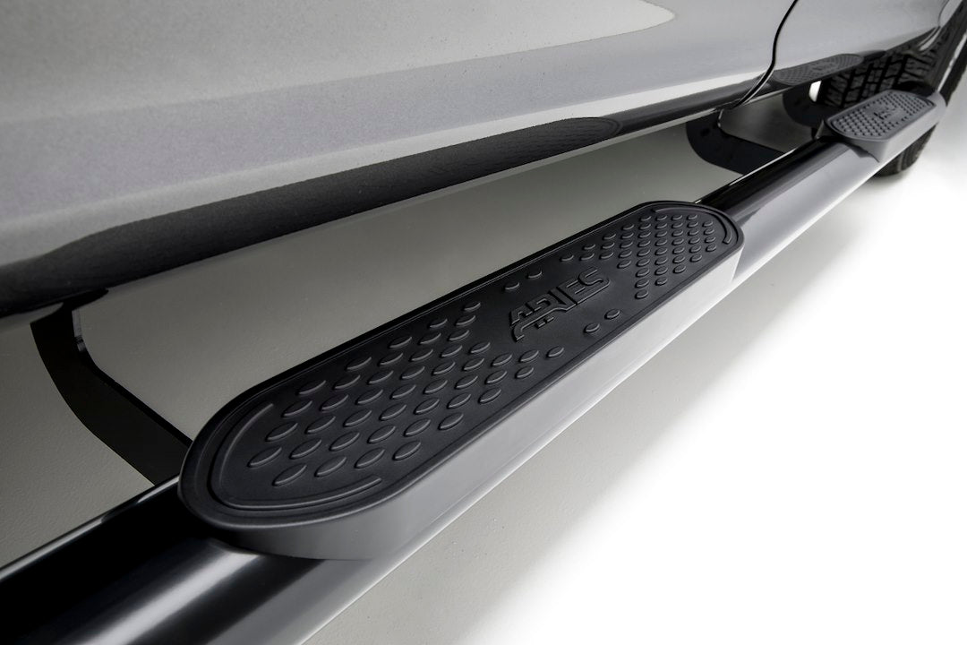 Aries 2090161 Aries-Logo Black Screw-On Step Pad