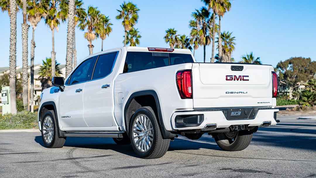 Borla 140771 Silverado/Sierra 6.2L Touring Cat-Back, No Tips