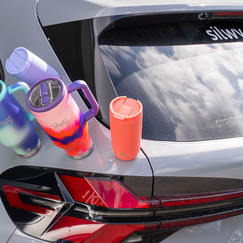 Silwy Magnetic Sy-Tc-Me Magnetic Travel Mug and Pad