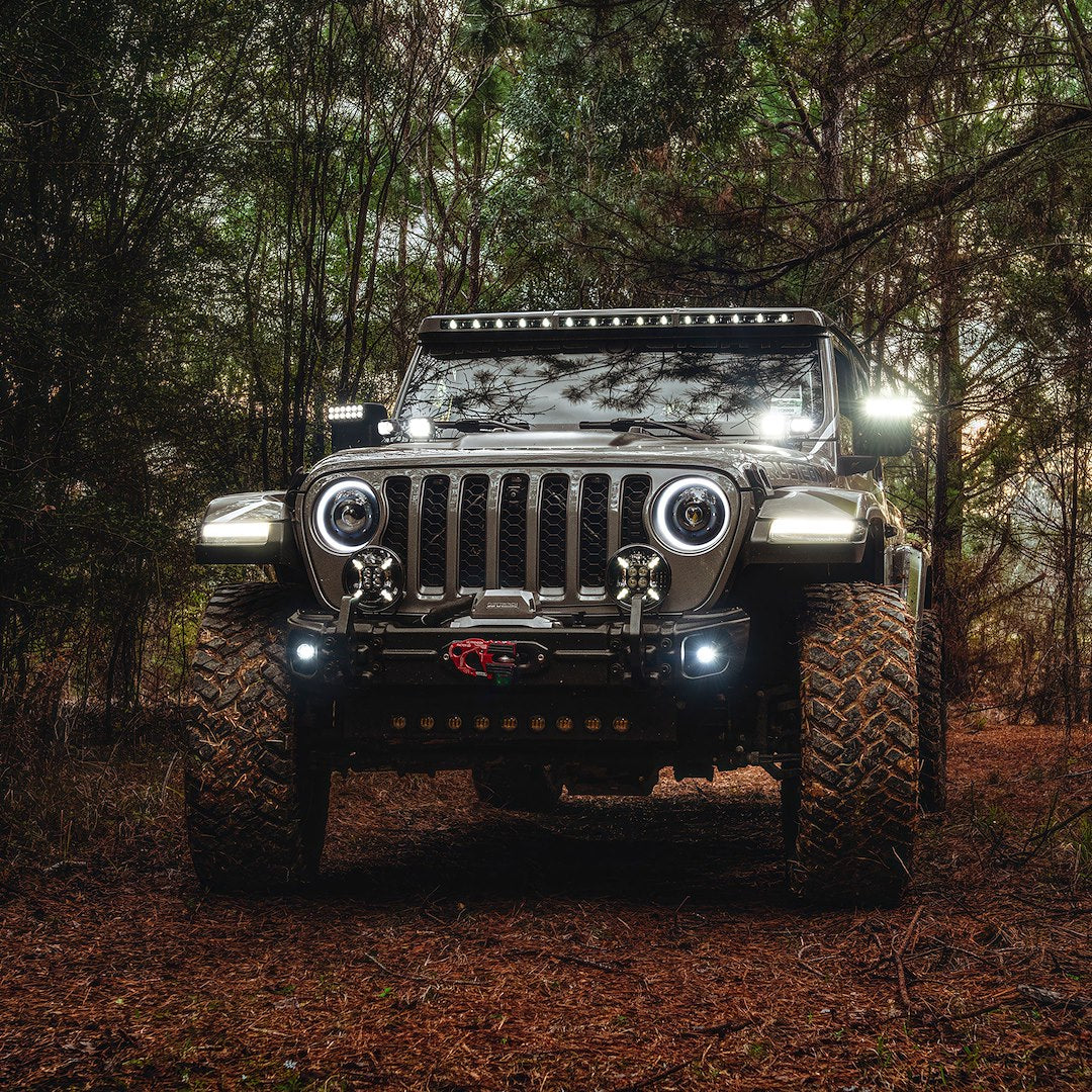 Oracle Lighting 5930-001 JK/Gladiator Off-Road Laser Lamp