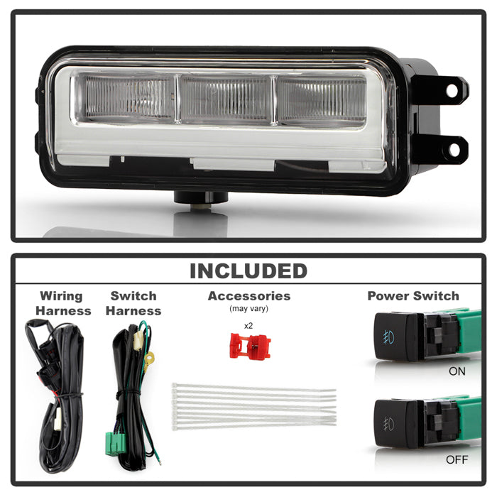 Spyder 9054006 Tacoma Driving/Fog Lamp