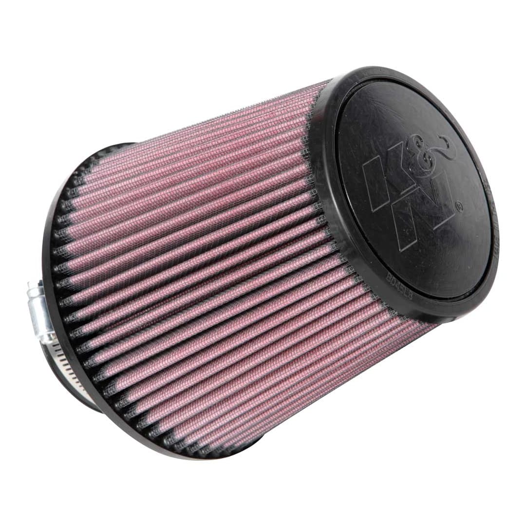 K&N Ru-4180 Universal Intake Filter with Rubber Flange