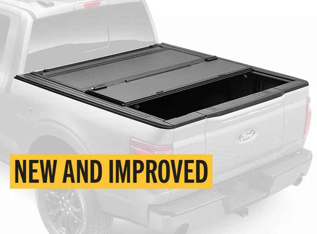 BAK Industries 448225 Ram 1500 MX4 Three-Panel Tonneau