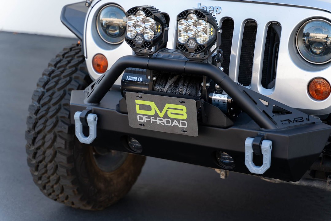 DV8 Offroad LPBM-02 Fairlead Plate Mount