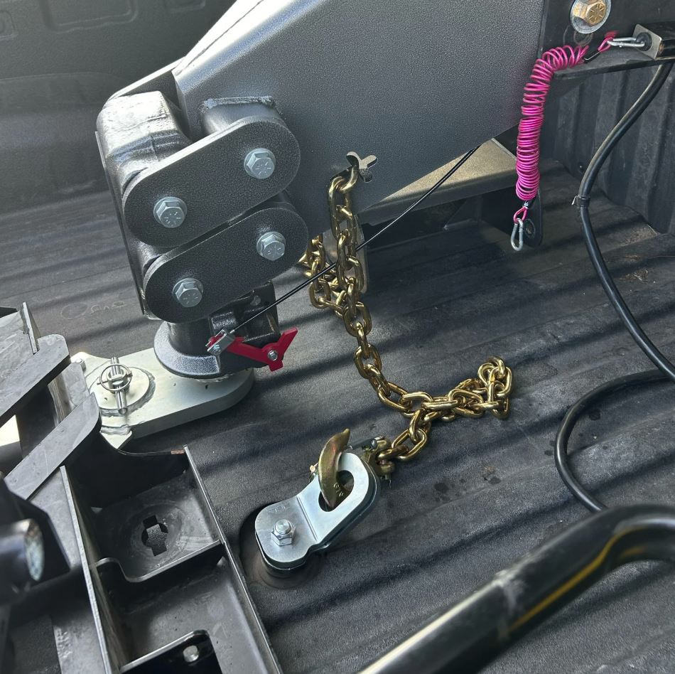 Gen-Y Hitch Gh-103195 Trailer Safety Chain Anchor - image 2