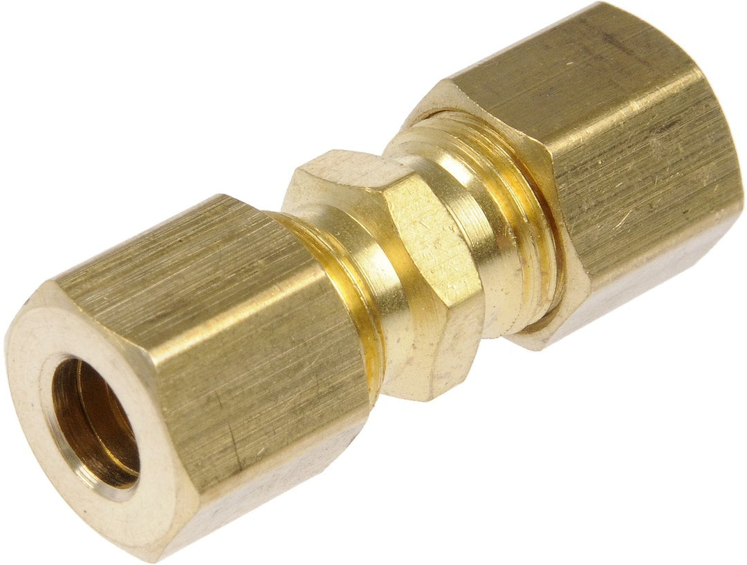 Dorman (OE Solutions) 785-304 Quarter-Inch Brass Compression Union Set - image 1