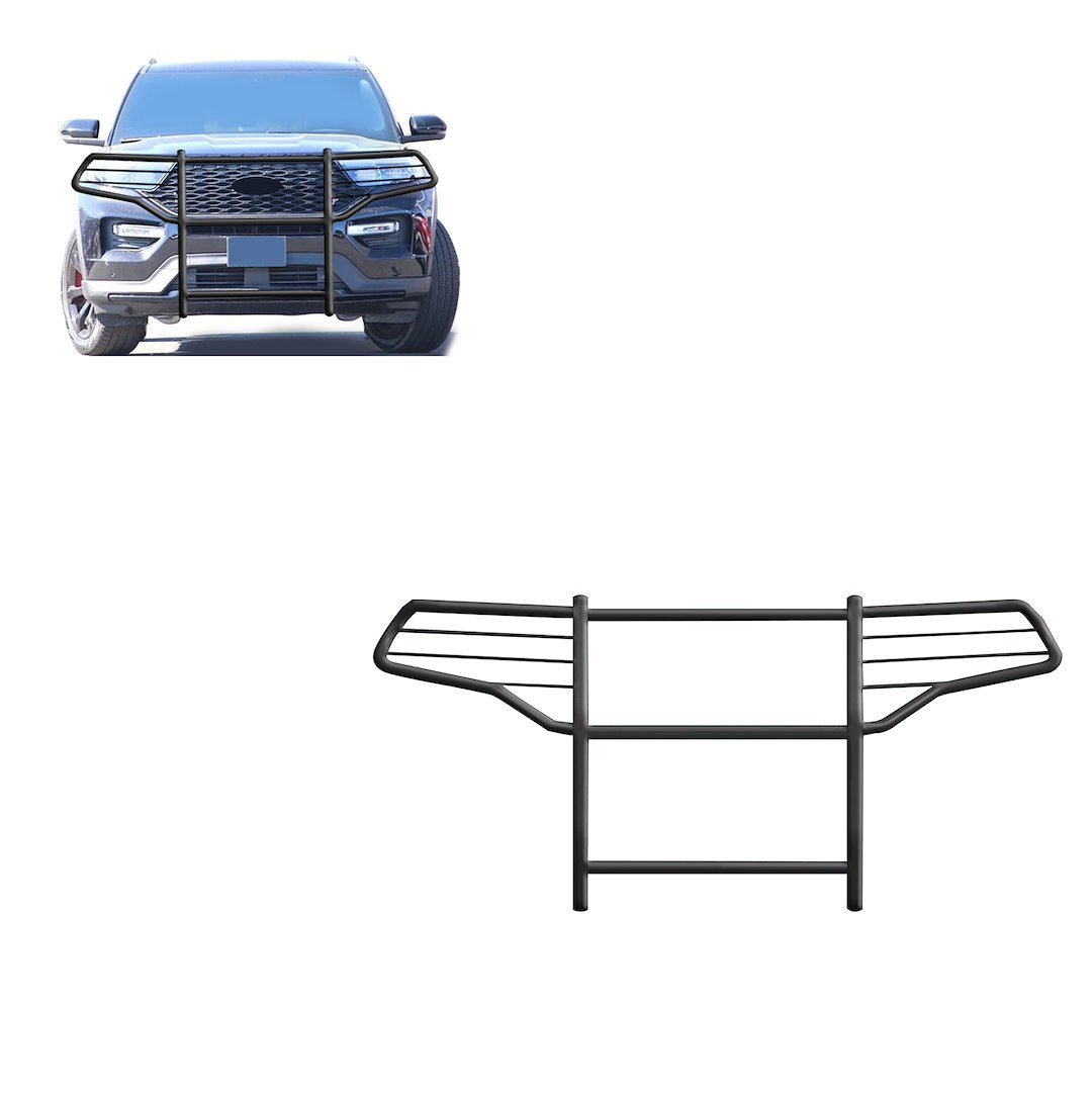 Black Horse Offroad 17FJ31MA Explorer Modular Grille and Brush Guard - image 2