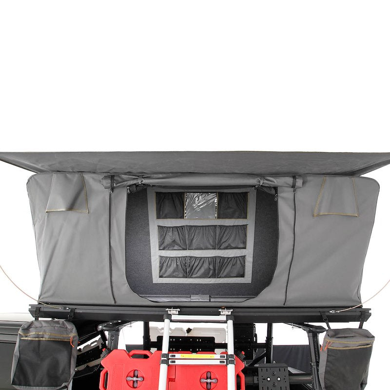Overland Vehicle Systems 18109901 Mamba III Hard Shell Roof Top Tent – image 14