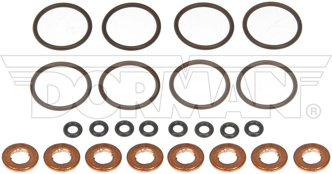 Dorman (OE Solutions) 904275 OE Viton Injector Seal Set - image 1