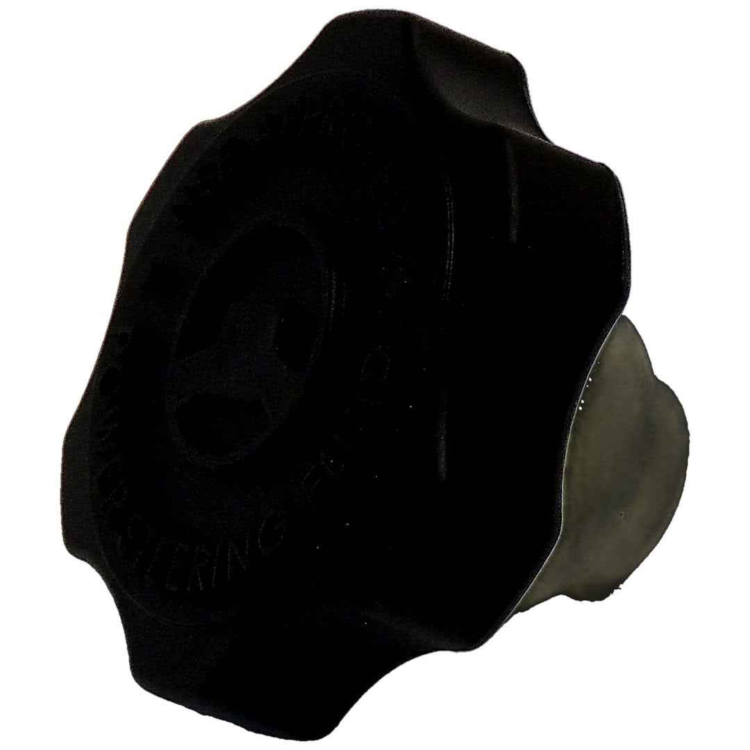 Crown Automotive 68053132AA Matte Black Steering Reservoir Cap