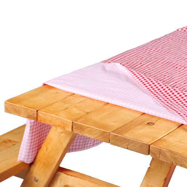 Coghlan's 9155 Checked Picnic Tablecloth and Two Bench Covers