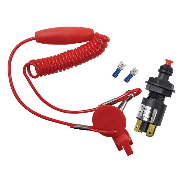 EMP - Engineered Marine Products 28-40970 Boat Engine Shutdown Switch