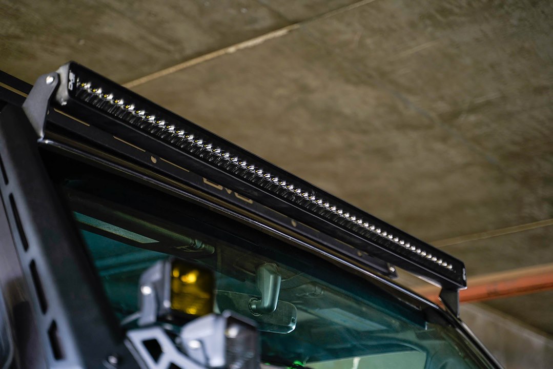 DV8 Offroad LBJL-10 Light-Bar Installation Kit