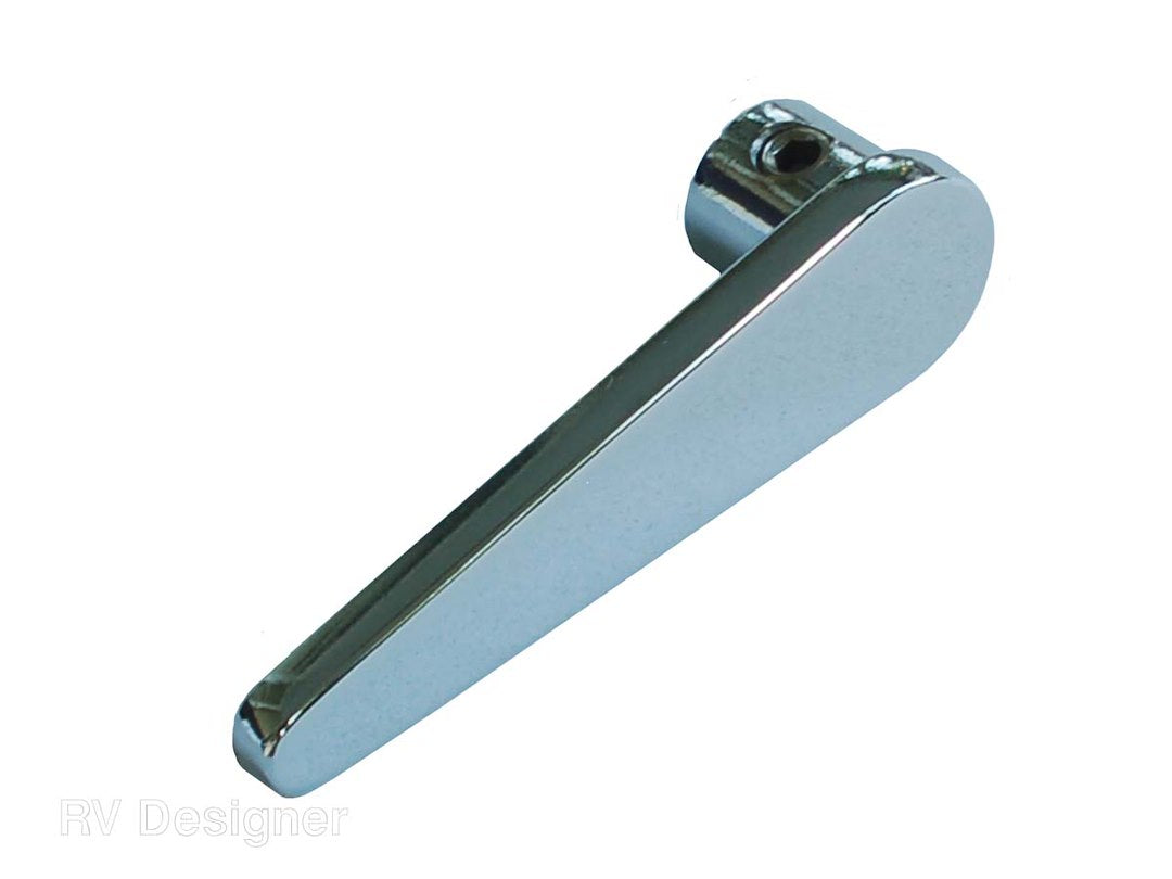 RV Designer Screen Door Handle (E299) – Color: Silver