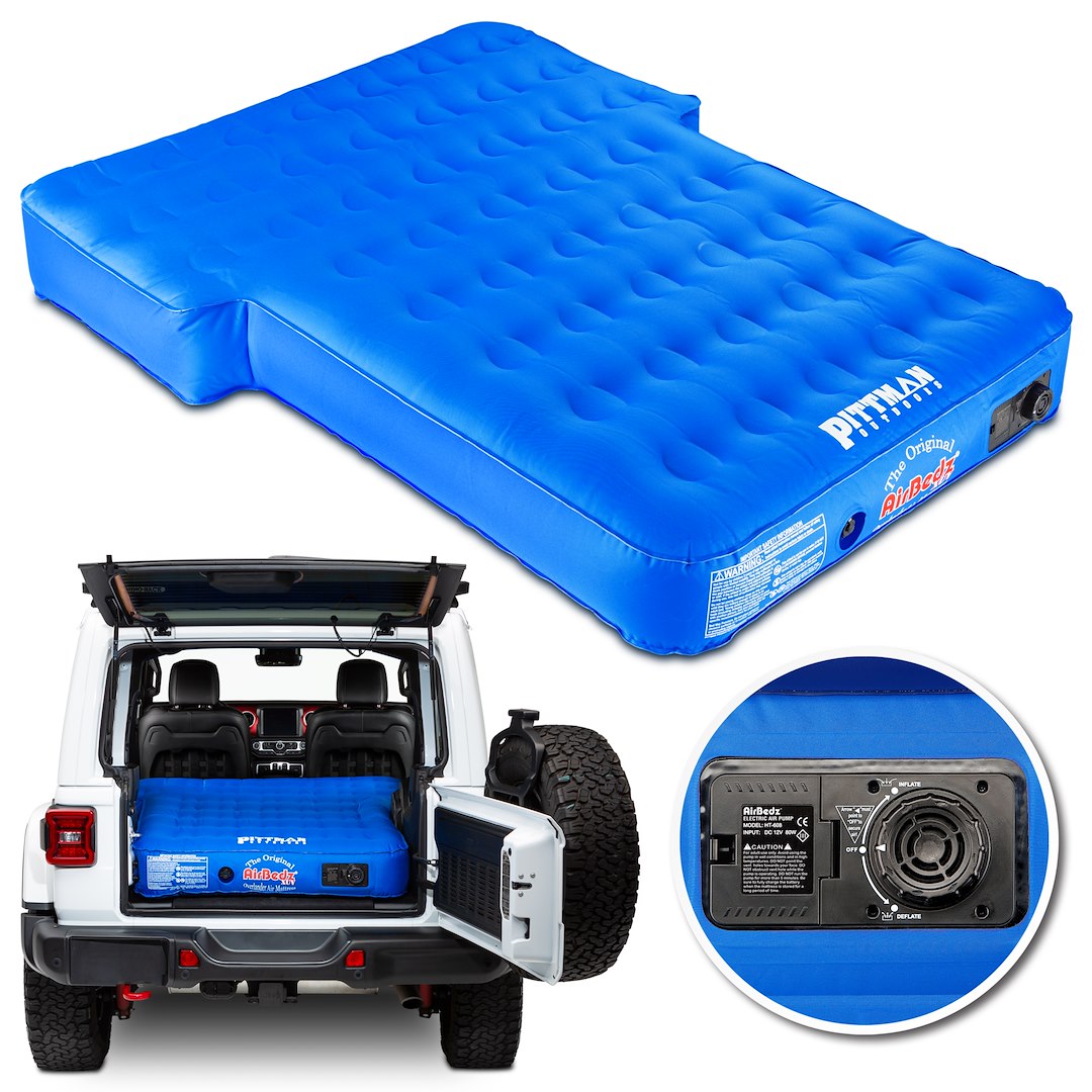 AirBedz PPIBLUXUV Blue Nylon Rear-Seat Air Mattress - image 6