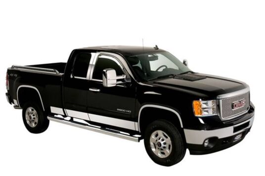 Putco 9751218 2014 Chevrolet/GM Rocker Trim