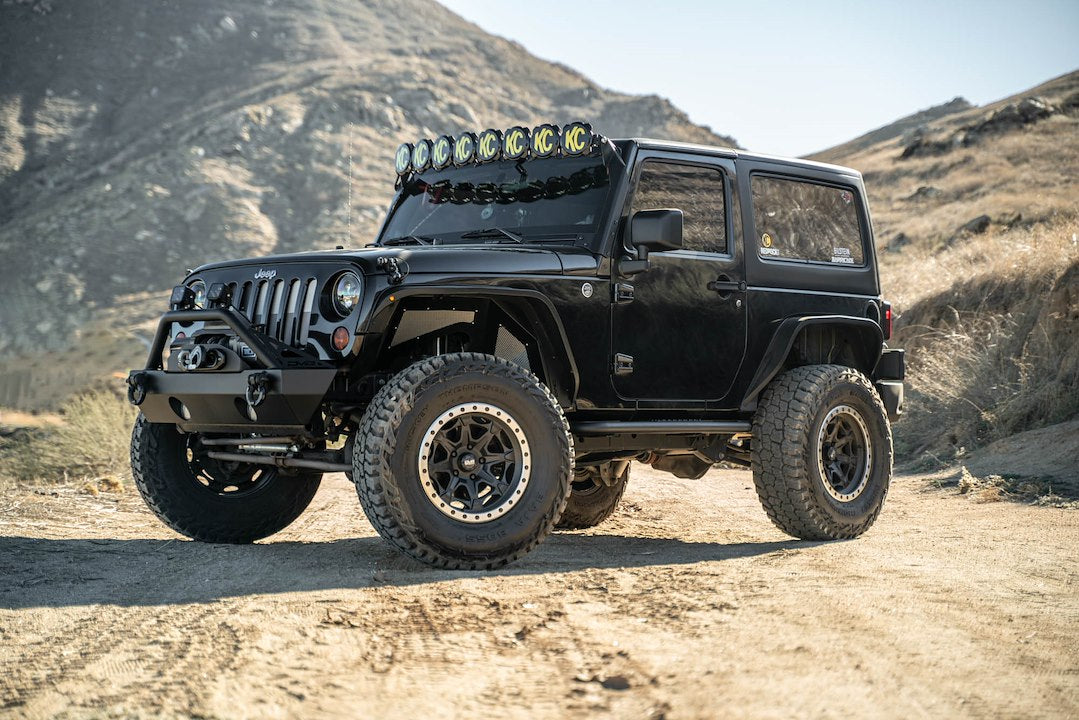DV8 Offroad SRJK-09 OE Plus Round Entry Bars
