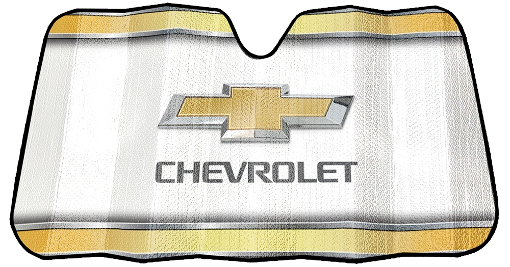 Plasticolor 003737R01 Chevy Elite Bubble Sunshade