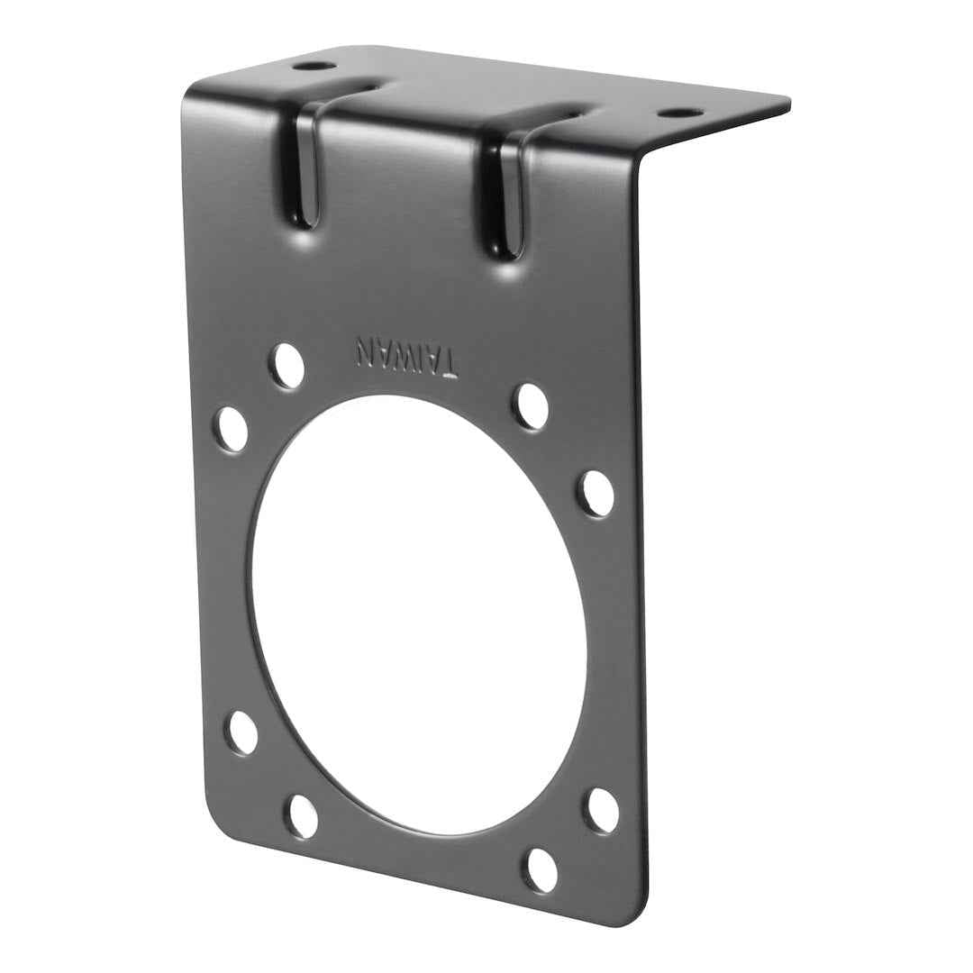 CURT 58291 Multi-Hole Steel Mount for 7-Way Blade Socket