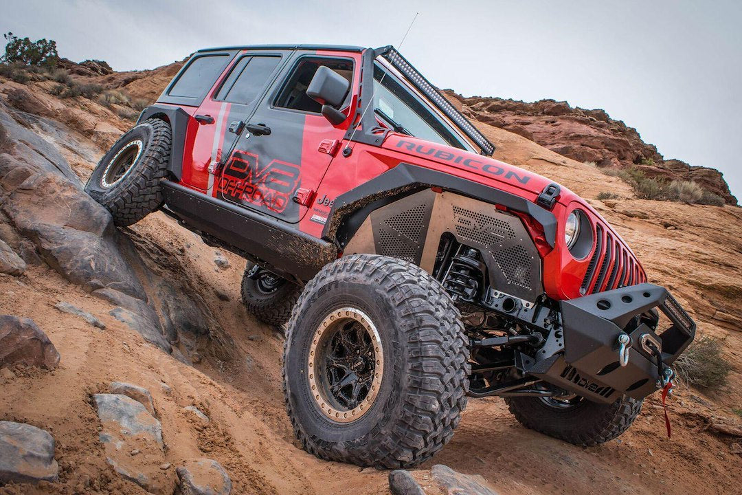 DV8 Offroad INFEND-03FB Inner Fender Liners
