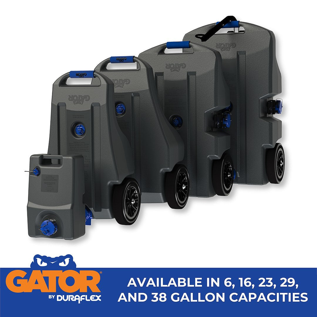 Duraflex 21903g Portable Waste Holding Tank - image 10