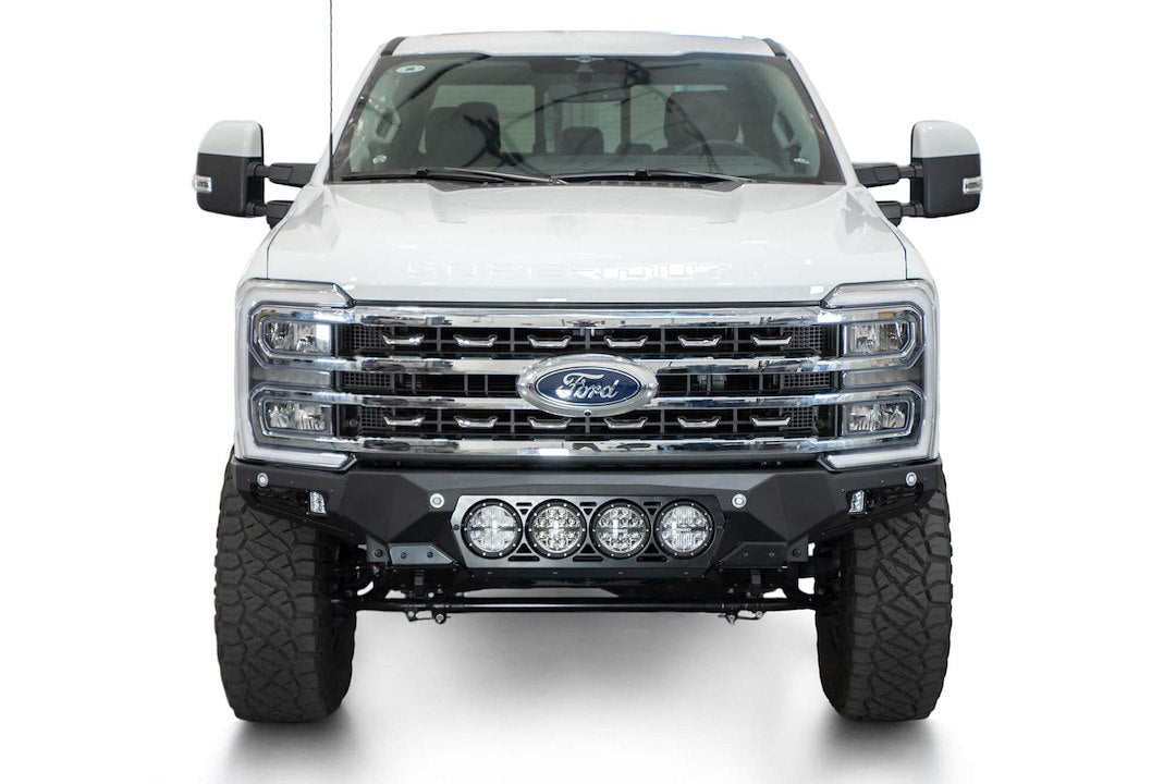 ADD F810014110103 Bomber Super Duty Steel Rear Bumper - image 2