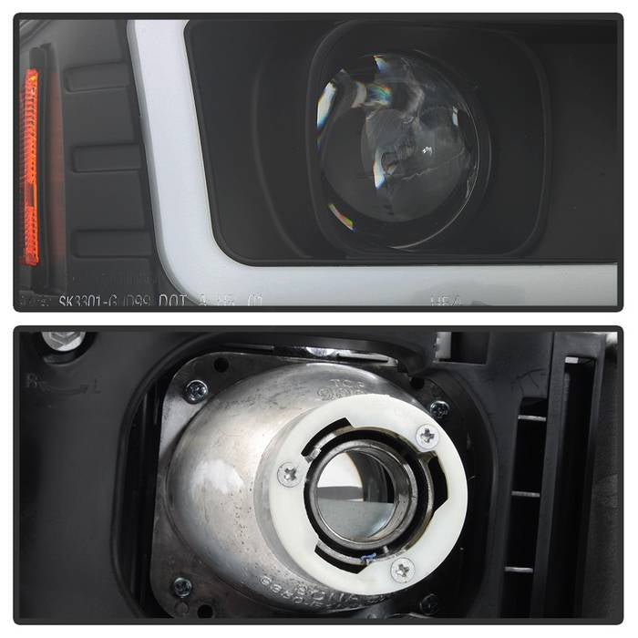 Spyder 5084521 Version 2 Sierra Projector Headlamp
