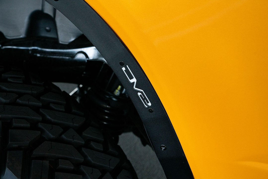 DV8 Offroad FDBR-03 Bronco Flare-Delete Kit