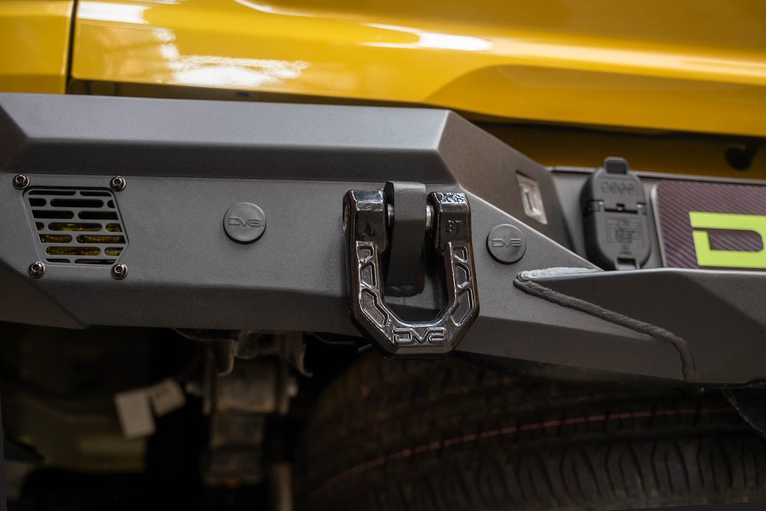 DV8 Offroad RBCS3-02 Colorado Spec Series Bumper