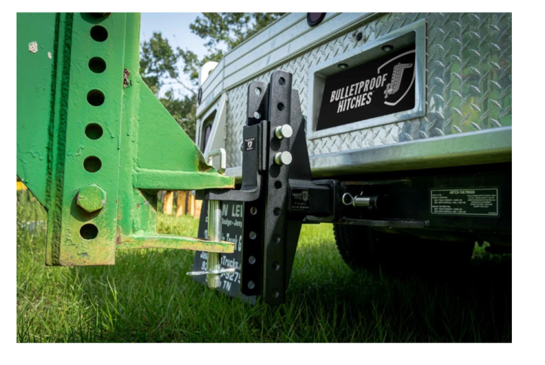 Bulletproof Hitches Droptang Trailer Hitch Ball Mount - image 7