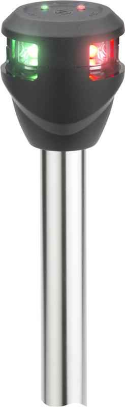 Attwood Marine Navigation Light - 14 in, Red/ Green – NV6LC1-14-7