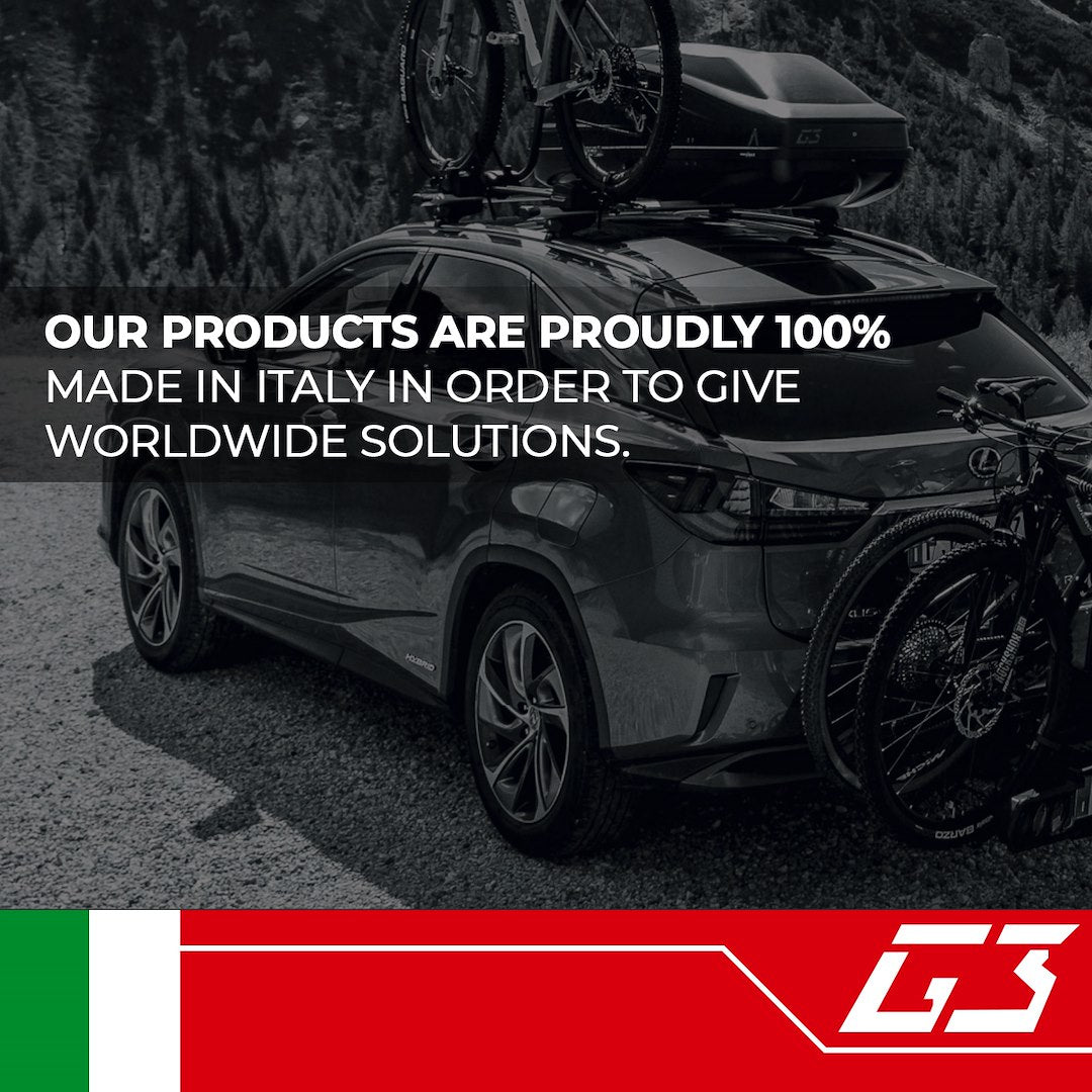 G3 S.P.A. 23.201 Premium Bicycle Transport Rack