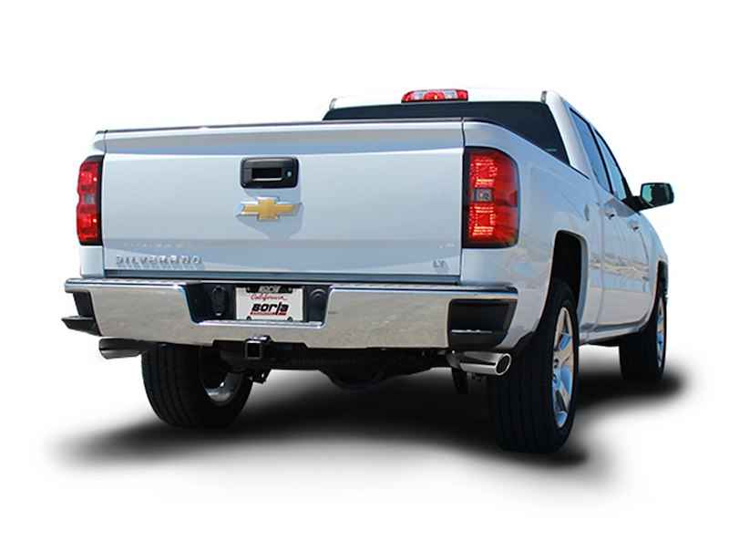 Borla 140545 S-Type Split-Side Stainless Cat-Back - image 3