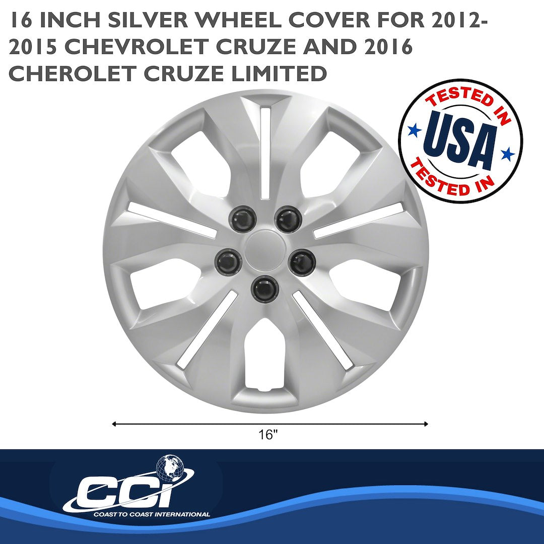 Coast To Coast 46716S Cruze 16-Inch Painted Cover Set - image 2