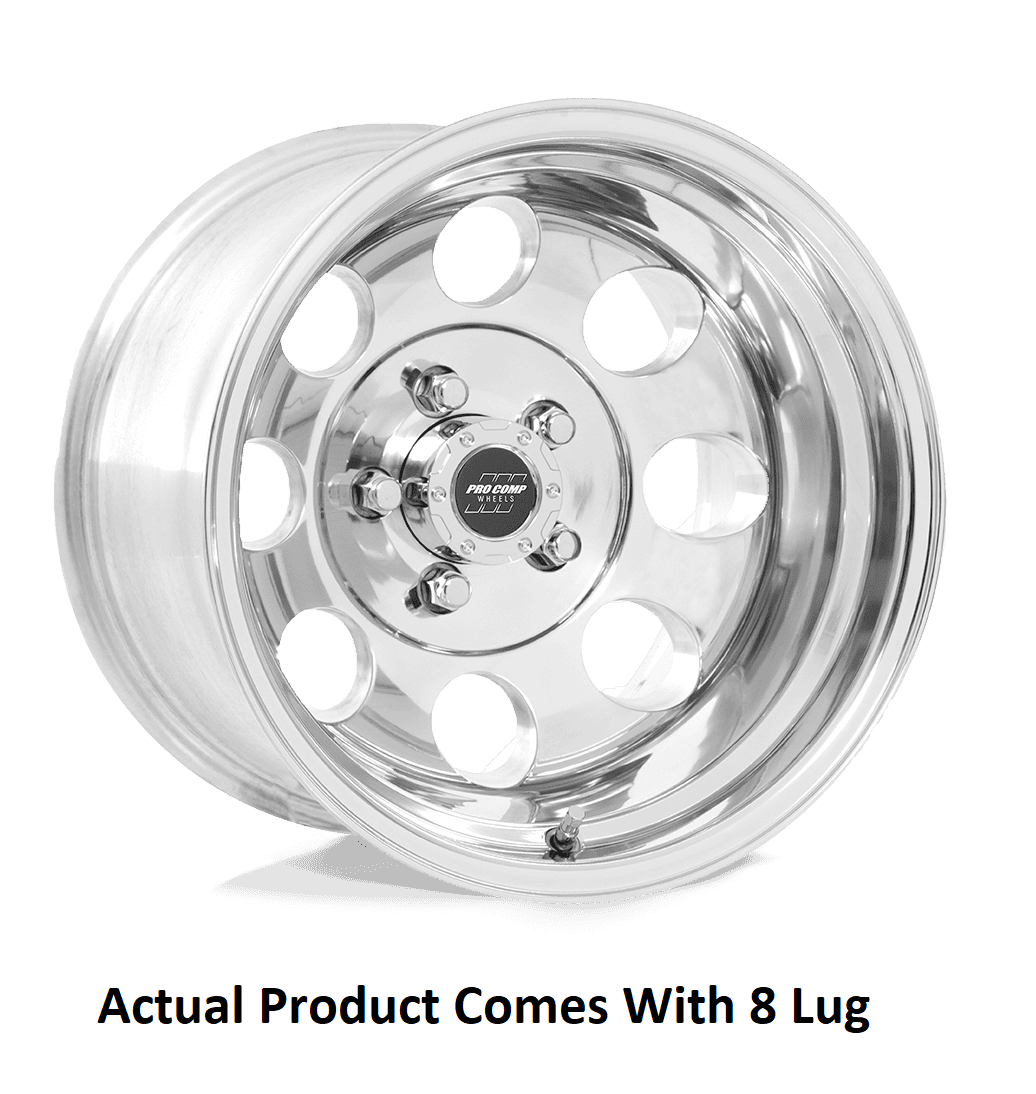 Pro Comp PXA1069-7982 Polished Modular Wheel, 17x9