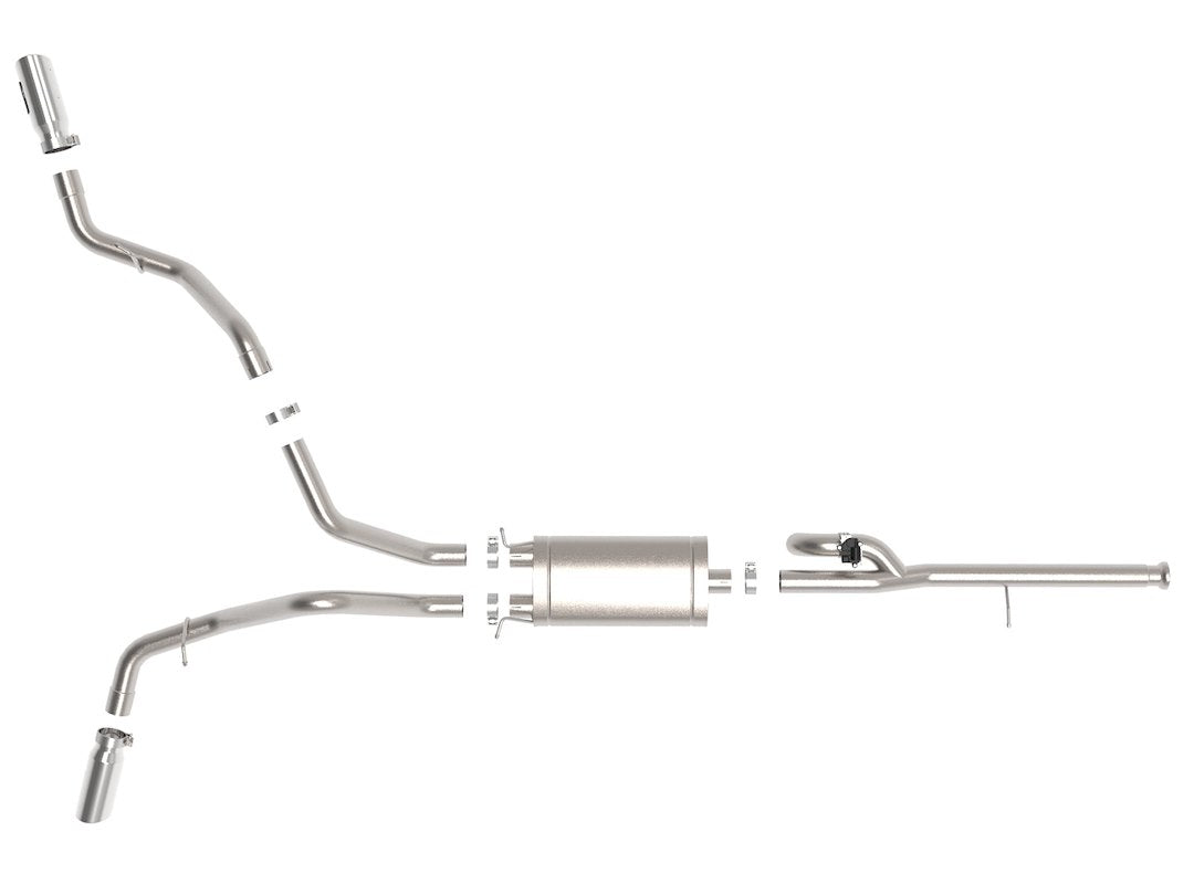 Advanced FLOW Engineering 49-34132-P Gemini XV Cat-Back Kit - image 9