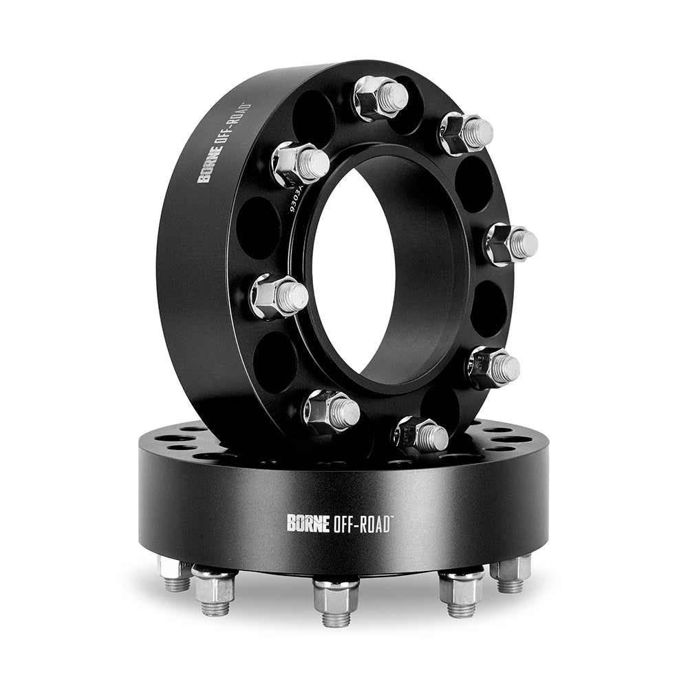 Borne Off-Road Bnws-007-250bk Hub-Centric Wheel Spacer Pair