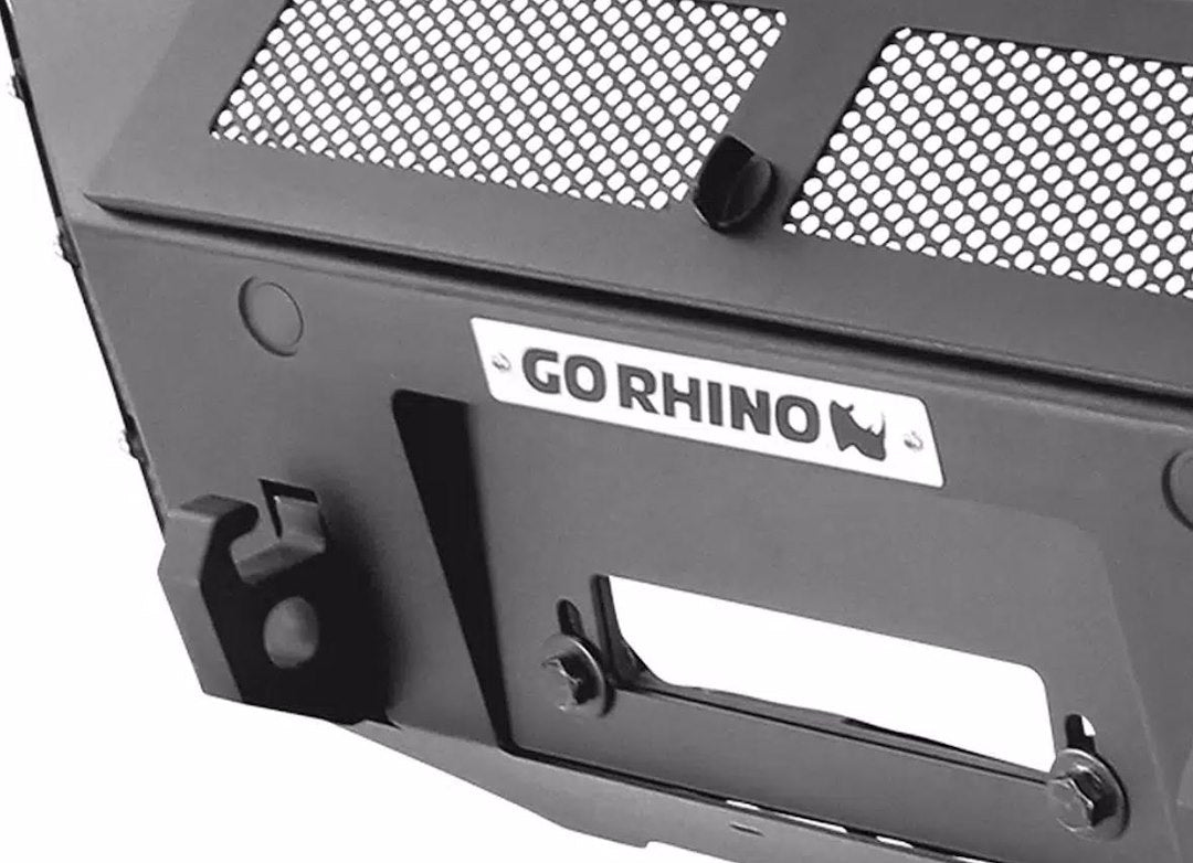 Go Rhino 24225T BR11 Full-Width Front Winch Bumper