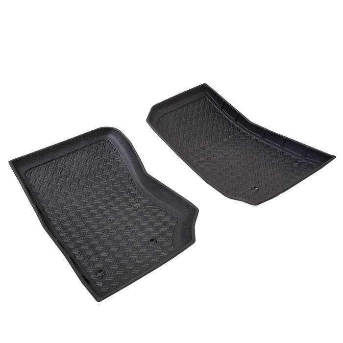 Paramount Automotive 59-0114 Direct-Fit Floor Liner Pair