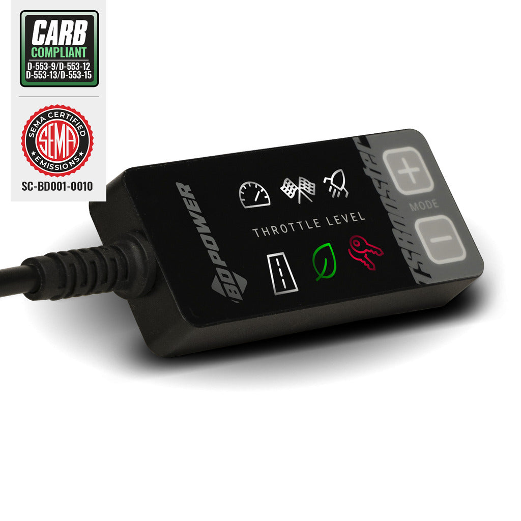 BD Diesel 1057932 Electronic Pedal Throttle Sensitivity Control - image 2