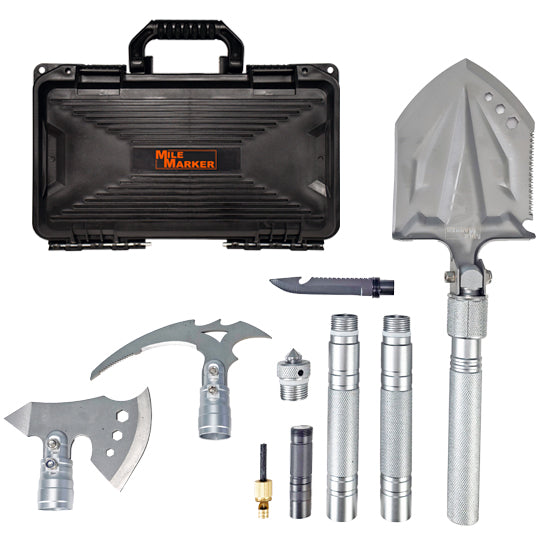Mile Marker 32004 Pro Terrain Multi-Tool Survival Kit