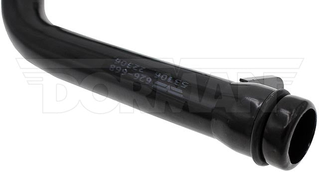Dorman (OE Solutions) 626668 Black Metal Heater Hose Replacement - image 4