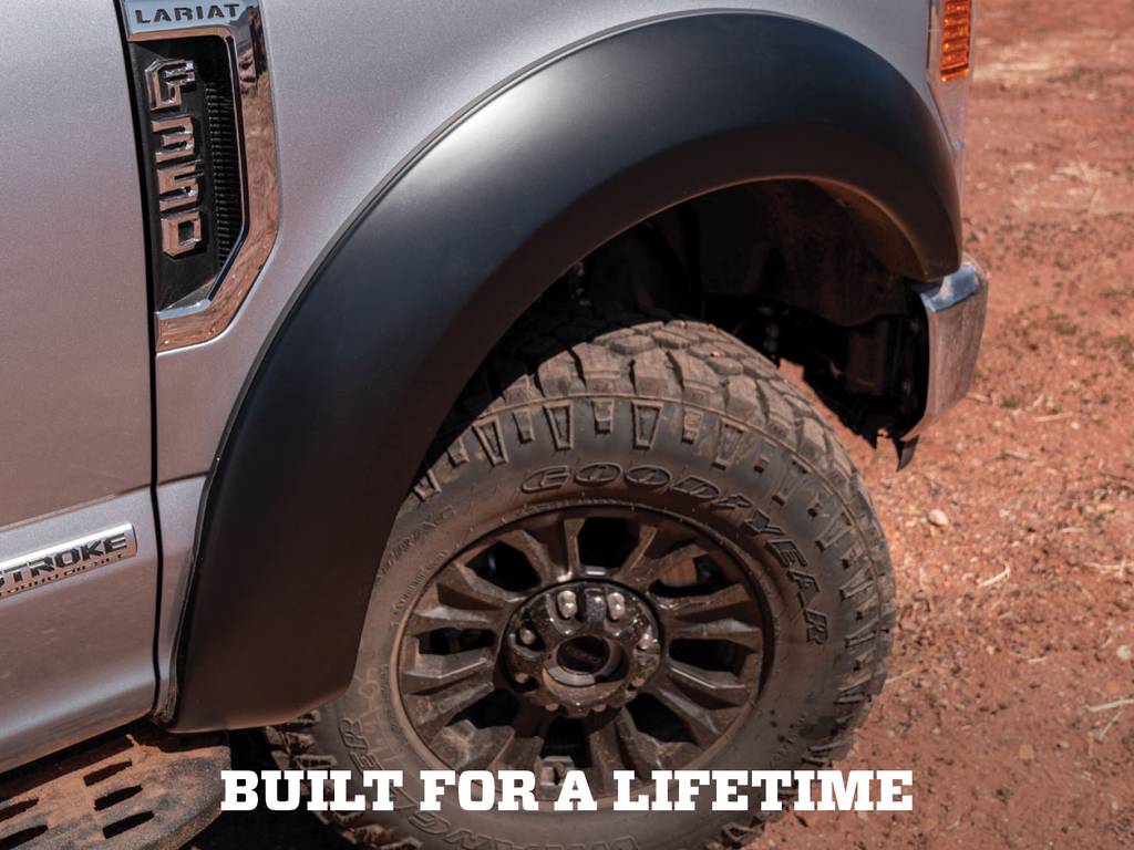 Husky Liner 2802926 Extend-A-Fender Flare Kit